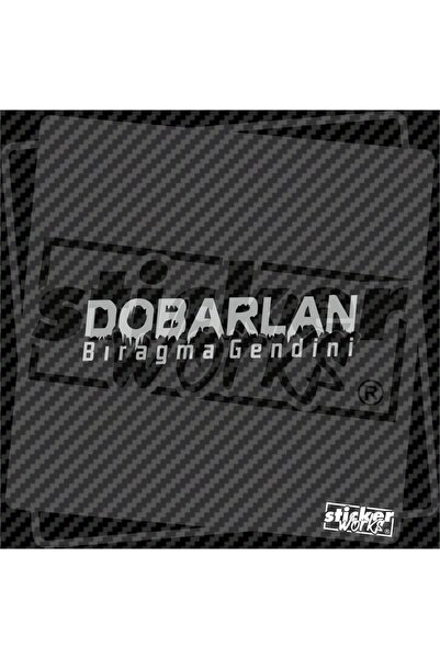 Sticker Works ملصق دوبارلان بيراجما جينديني