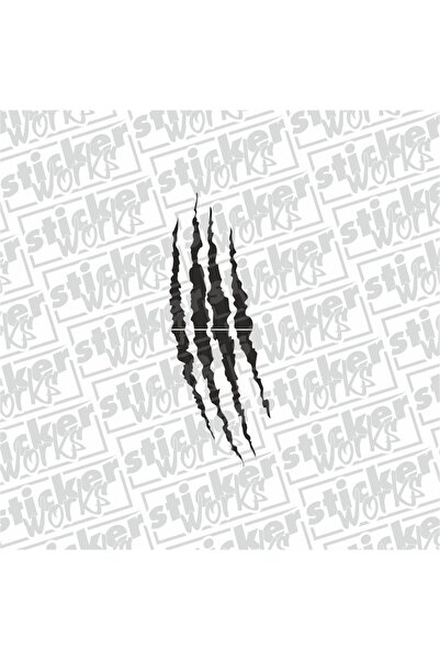 Sticker Works Headlight Claw Sticker