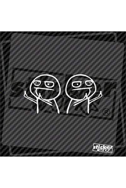 Sticker Works ملصق الصبي السيئ