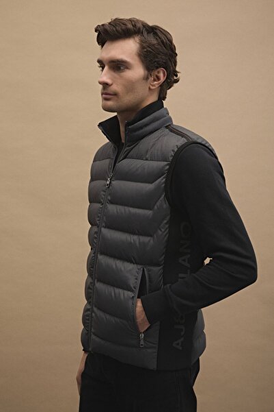 AJ 81 Erkek Basic Şişme Yelek - Gri