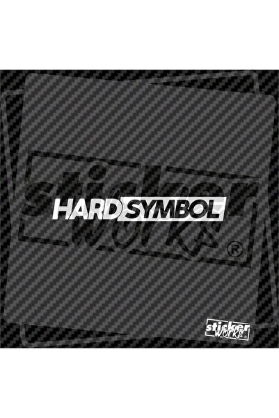 Sticker Works Hard Symbol Windshield Compatible Sticker