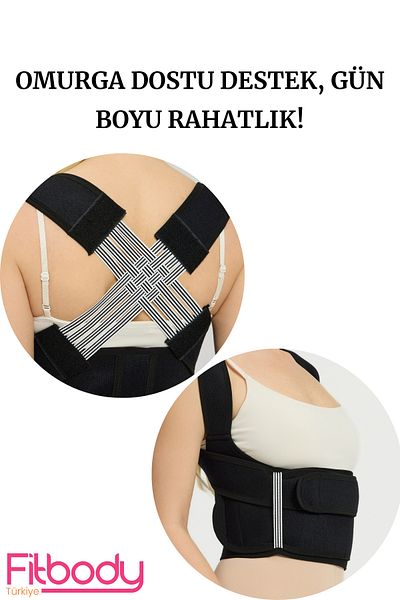 fitbody 4 Column Upright Posture Corset