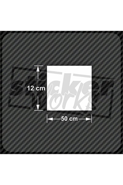 Sticker Works Windshield Jdm Stance Sticker