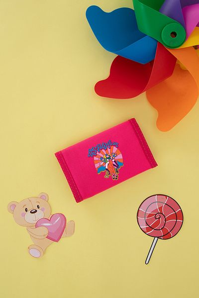 U.S. Polo Assn. Girl's Pink Wallet 50313345 -Vr041