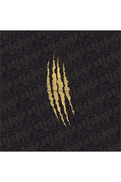 Sticker Works ملصق مخلب المصباح الأمامي