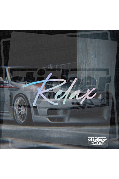 Sticker Works ملصق الاسترخاء