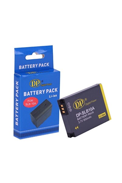 DP SAMSUNG SLB-10A L100 L110 L210 L310W NV9 Pil batarya