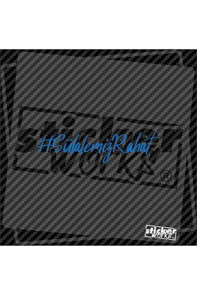 Sticker Works Autocolant confortabil de apă