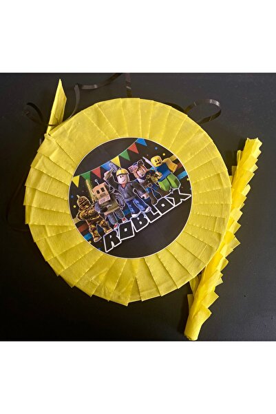 DokuzArı Roblox Pinyatab(30 cm) ve sopası