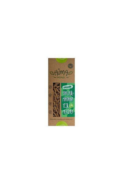 Hüma Organik – Organik Yeşil Mercimek Makarna 250 G