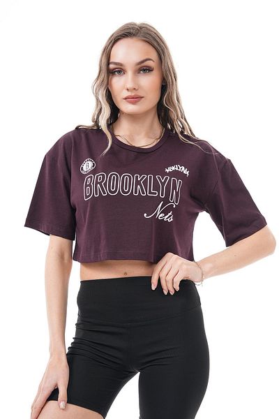 ŞİMAL Women's Printed Crew Neck Casual T-Shirt 250183   -