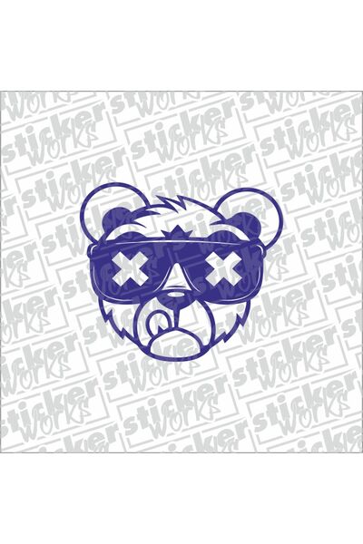 Sticker Works Autocolant Urs