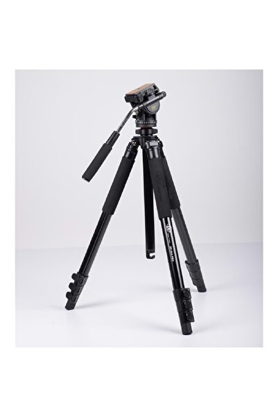 DP -600 Pro Profesyonel Video Tripod 210 cm Taşıma Çantalı