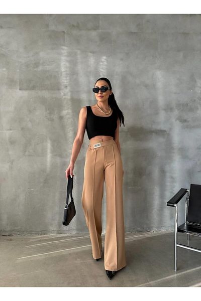leyla sanat sanata yeni bir bakış açısı Pants - Normal waist