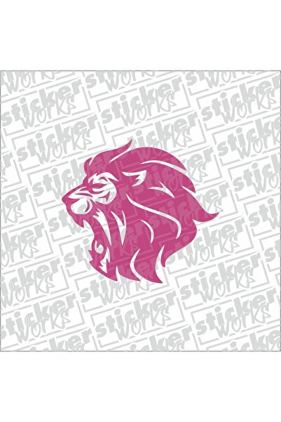 Sticker Works Aslan Sticker