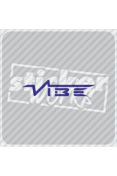 Sticker Works Autocolant Vibe pentru parbriz