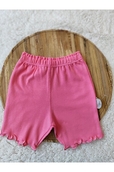 Tomuycuk Pink Sweat Baby Girl Suit 3-6-9-12 Months Outfit Clothes