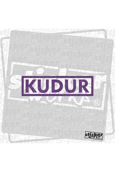 Sticker Works Αυτοκόλλητο Kudur