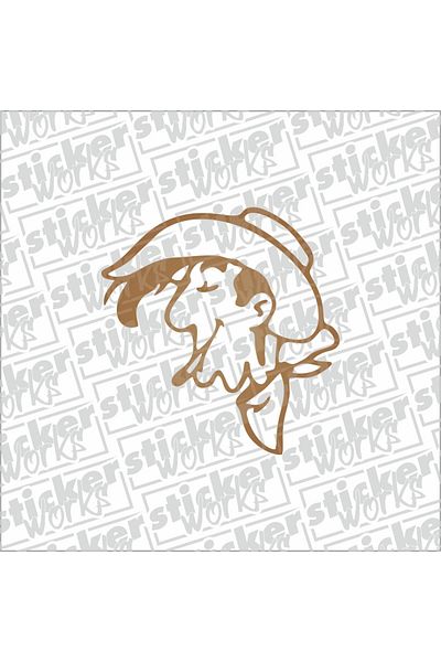 Sticker Works Αυτοκόλλητο Redkit ΜΠΡΟΝΖΕ