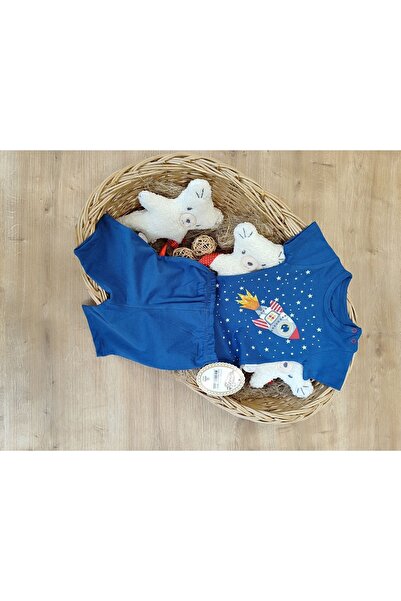 Tomuycuk 2-Piece Baby Boy Kids Set with Shorts Newborn Baby Sets Outfits Baby Clothing Gift