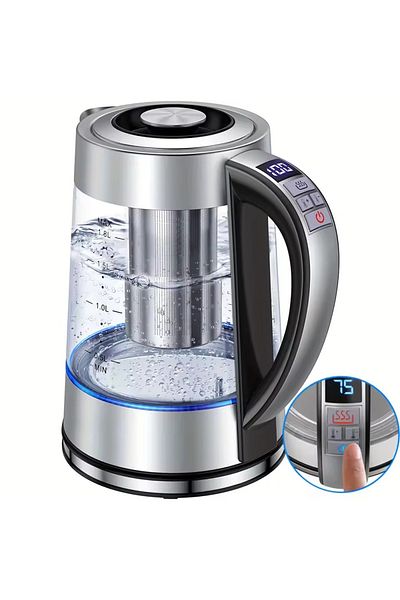 Bastec BC1749 Multi-Temperature Stainless Steel Multi-Purpose Smart Kettle