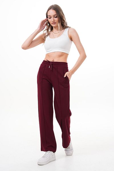 ŞİMAL Women's High Waist Turf Single Bottom Tracksuit 250127   -