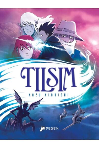 Desen Yayınları Tılsım Serisi Set (9 Kitap)