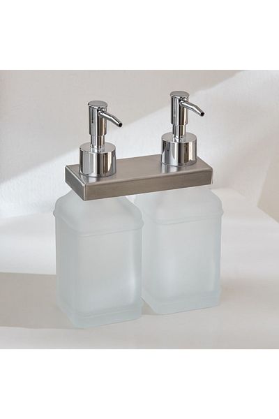 Home Box Delvin 2-Piece Lotion Dispenser Set