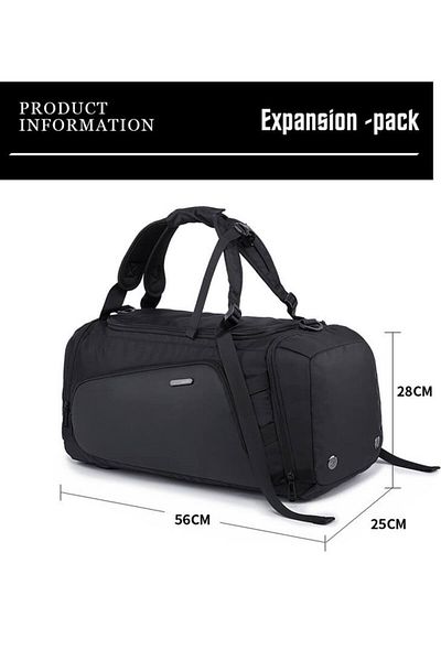 Bang Bungee 3-in-1 Gym Backpack for Men and Women for Travel and Gym