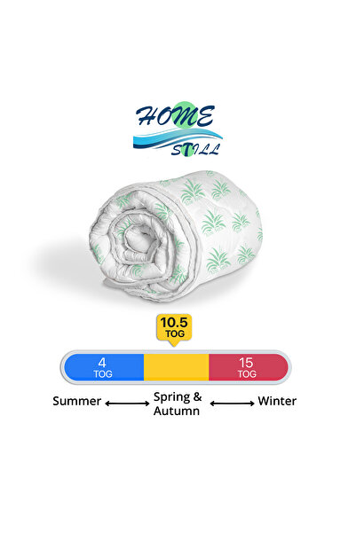 Home Still Aloe Vera Quilted Duvet 200x220 cm