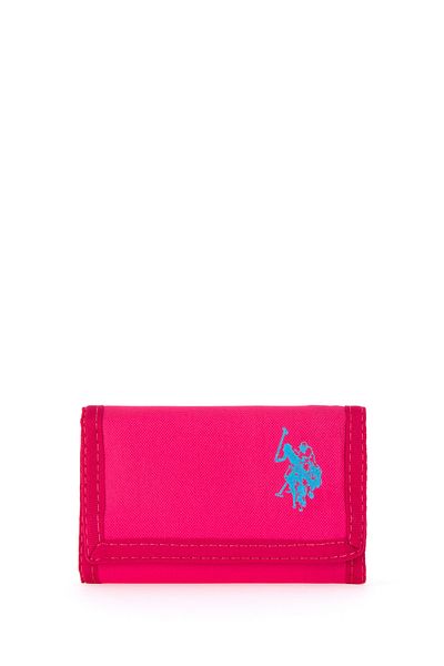 U.S. Polo Assn. Girl's Pink Wallet 50313345 -Vr041