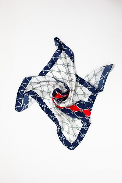 CASHMERE AND SİLK MAWLANA (53 X 53) Pure Silk Scarf