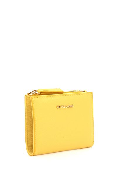 U.S. Polo Assn. Women's Yellow Wallet 50307654 -Vr044