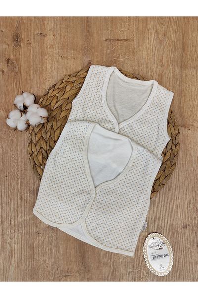 Tomuycuk Baby Vest 100% Cotton Suit for 3-6 and 6-9 Months Old Baby Clothing Gift
