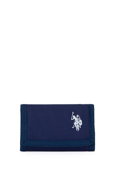 U.S. Polo Assn. Портфейл за момче в тъмносин цвят 50313354-VR033