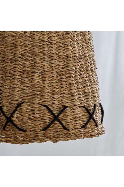 Home Box Naturaloom Rattan Lamp Shade - 37x37x38 cm