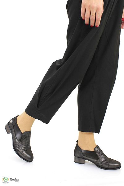 Mammamia Women's Genuine Leather Optopedic Summer Classic Shoes M26Ya7150