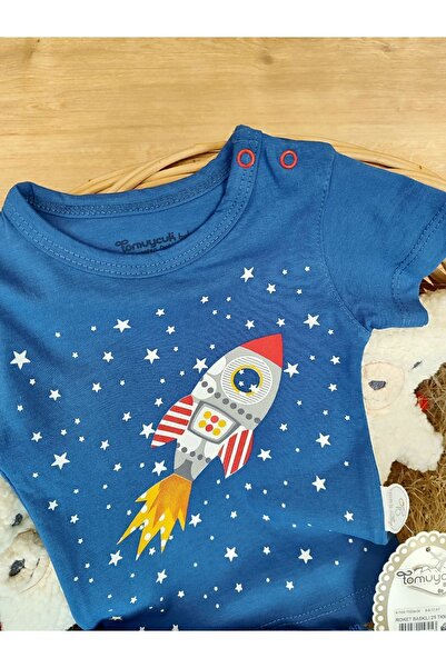 Tomuycuk 2-Piece Baby Boy Kids Set with Shorts Newborn Baby Sets Outfits Baby Clothing Gift