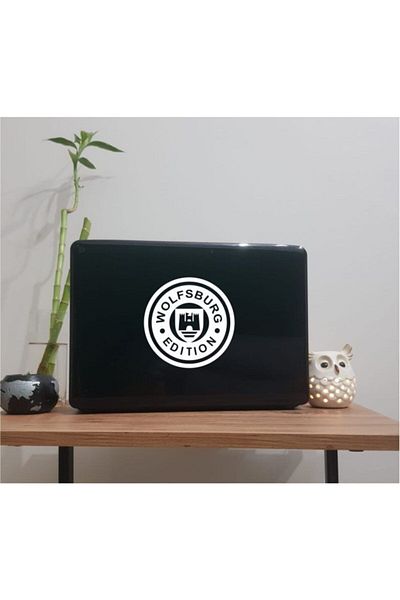 Sticker Works Wolfburg Laptop Sticker