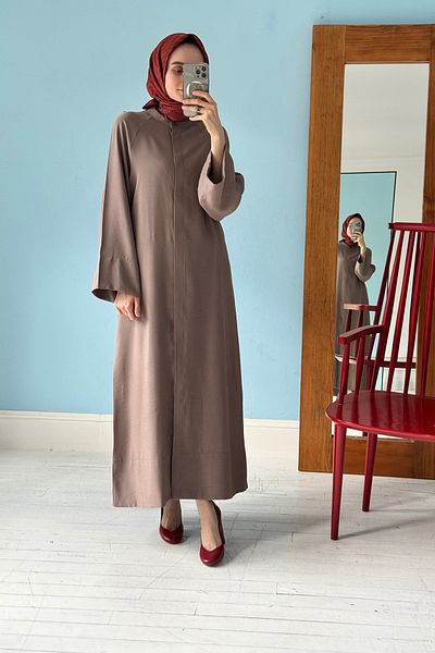 Mevra Ferace Modal Dress on Mink