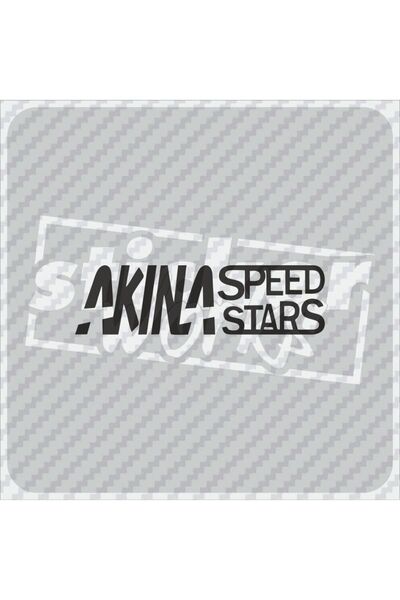 Sticker Works ملصق أكينا سبيد ستارز