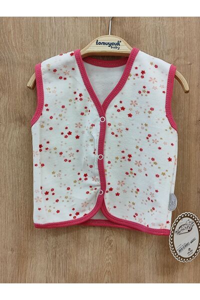 Tomuycuk Baby Vest 100% Cotton Suit for 3-6 and 6-9 Months Old Baby Clothing Gift