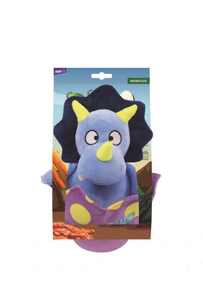 M-PETS Play Dino Mordicus Bacon Flavored Dog Toy