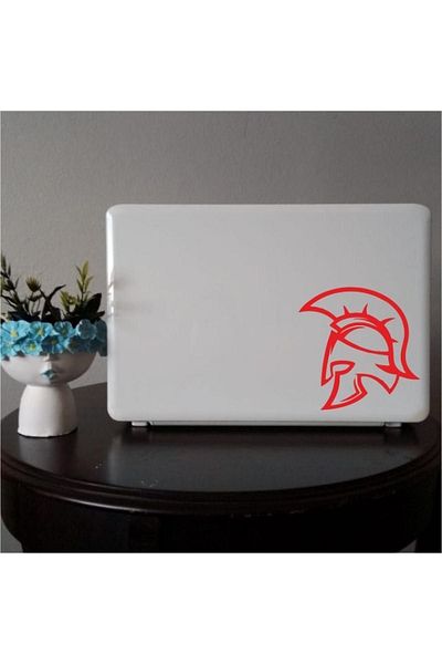 Sticker Works Spartan Laptop Sticker