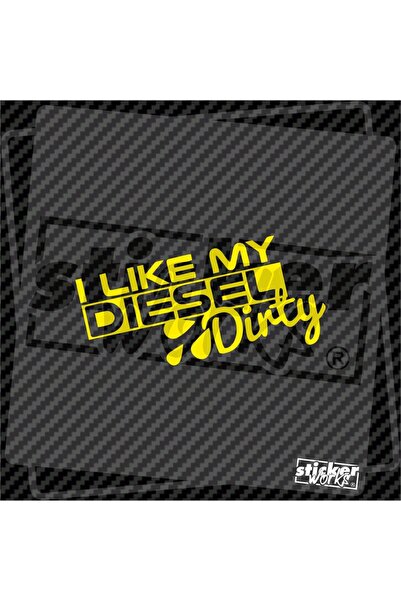Sticker Works ملصق ديزل قذر