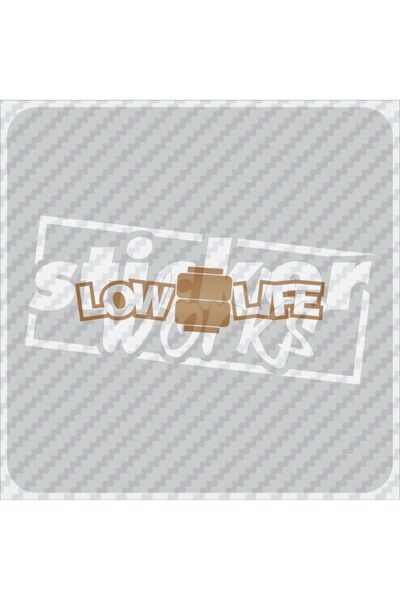 Sticker Works ملصق الزجاج الأمامي ذو عمر منخفض