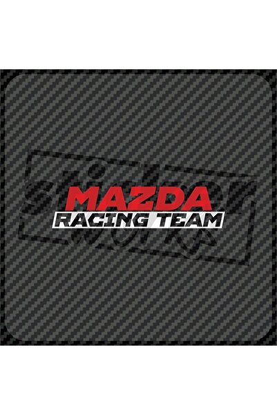 Sticker Works ملصق فريق سباق مازدا
