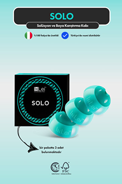 İnLei Solo – Profesyonel Tek Bölmeli Kase – Kaş & Kirpik Lifting Solüsyon Ve ...