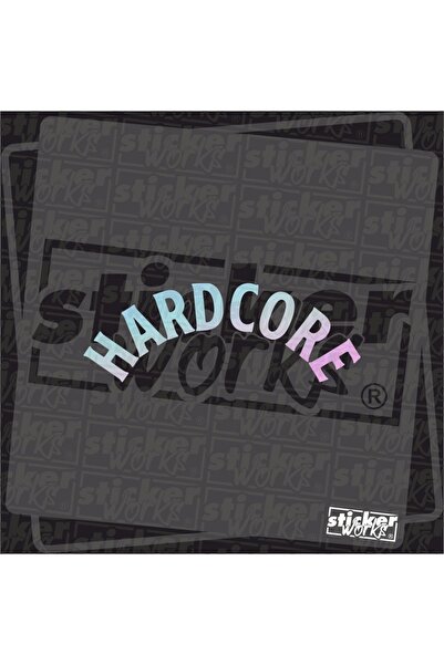 Sticker Works ملصق أساسي صلب