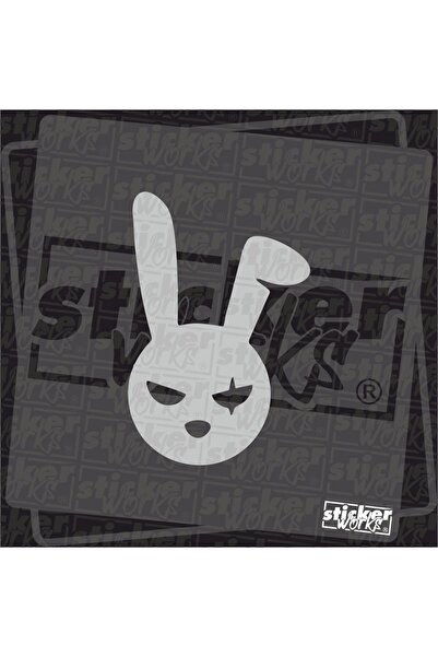 Sticker Works ملصق الأرنب